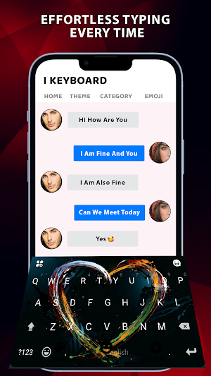 iOS Emoji Keyboard Screenshot 2