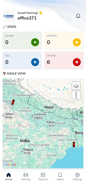SPARK FLEET PLUS Screenshot 1