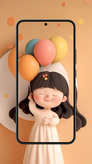 Kawaii Aesthetic Wallpaper Screenshot 3