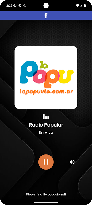 Radio Popular Screenshot 0