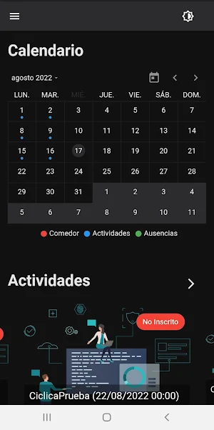 GCM Screenshot 1