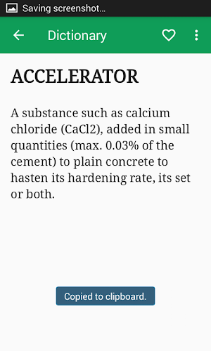 Civil Engineering Dictionary Screenshot 2