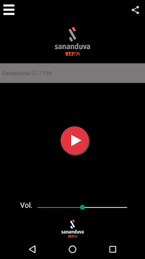 Rádio Sananduva 97.7 FM Screenshot 0