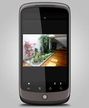 Minimalist Garden Design Screenshot 1