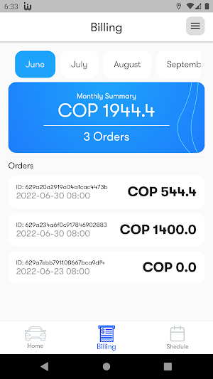 Prowasher Screenshot 1