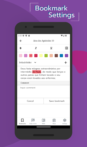 Bible in Portuguese Ave Maria Screenshot 2