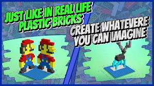 Bricktopia : 3D Brick Building Screenshot 3