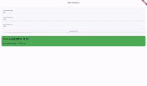 BMI Matcher Screenshot 3