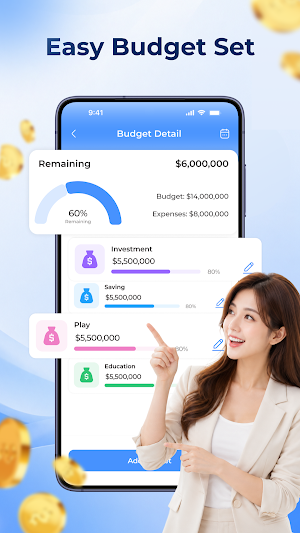 Expense Tracker Budget Planner Screenshot 0