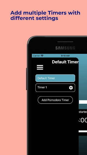 Pomodoro Pro: Focus Timer Screenshot 1