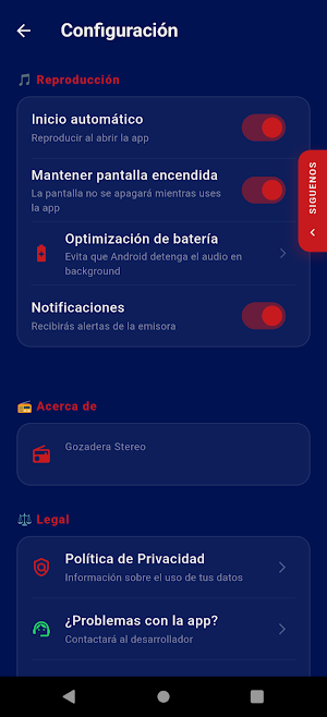 Gozadera Stereo Screenshot 3