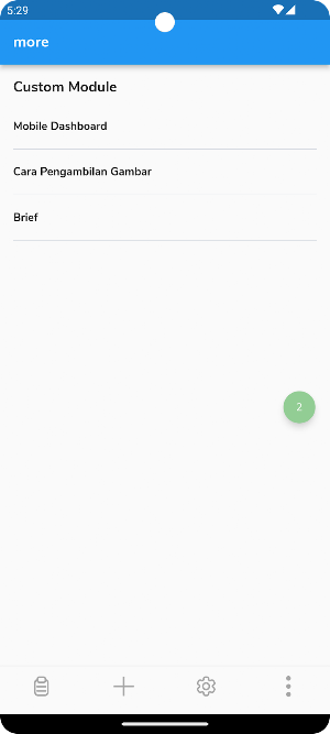 Semeru by MileApp Screenshot 1