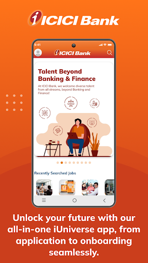 iUniverse by ICICI Bank Screenshot 0