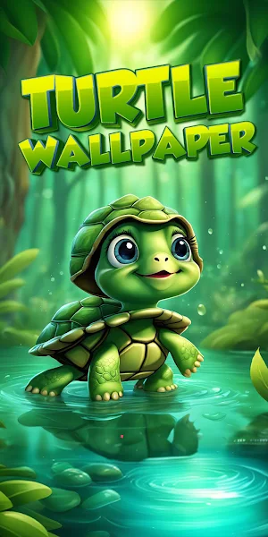 turtle wallpaper Screenshot 0