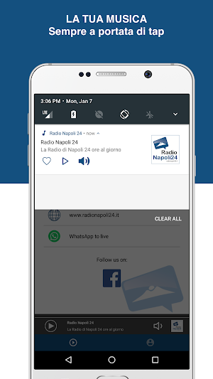 Radio Napoli 24 Screenshot 2
