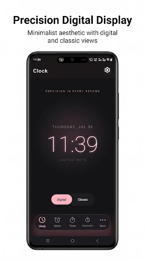 Vecto Clock – Alarm & Timer Screenshot 0