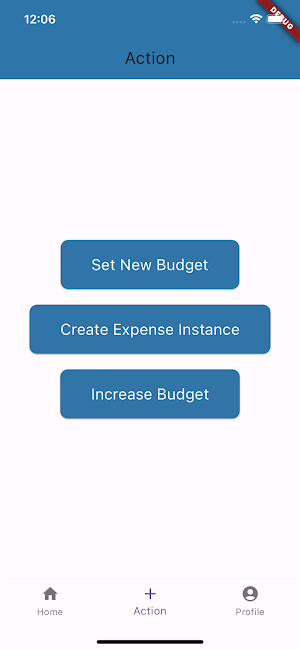 ThriftyTracker Screenshot 1