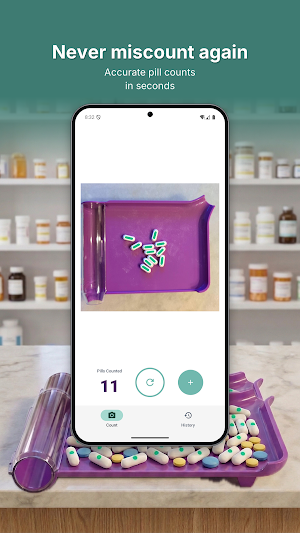 CountRx Screenshot 3