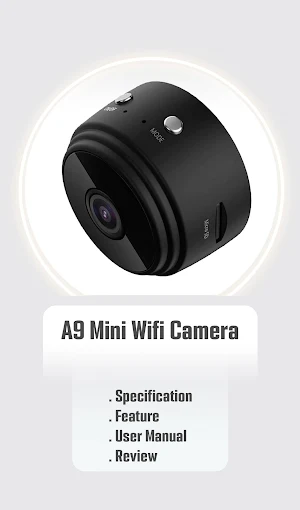 A9 Mini camera V720 app Guide Screenshot 0