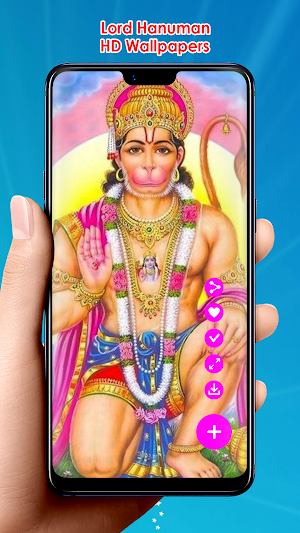 Lord Hanuman HD Wallpapers Screenshot 1