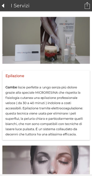 LAB Estetica e Benessere Screenshot 2