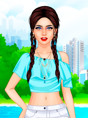 College Girls Dress Up Screenshot 0