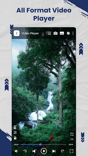 HD Video Player Screenshot 2