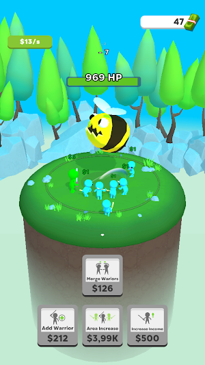 Merge Struggle! Screenshot 3