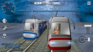 Underwater Tram Simulator Screenshot 1