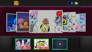 BT21 puzzel BTS Game Screenshot 0