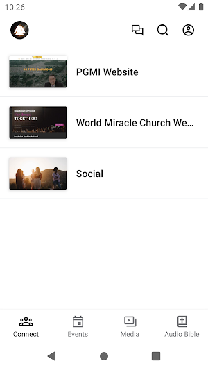 WORLD MIRACLE CHURCH Screenshot 0