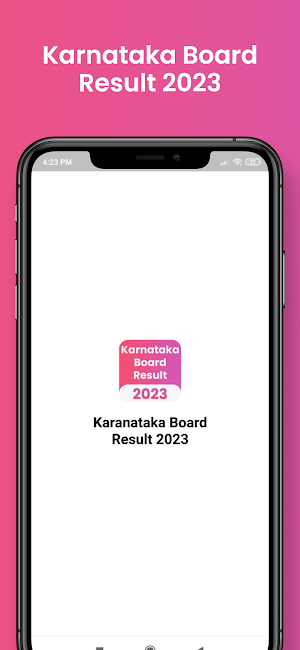 Karnataka Board Result 2023 Screenshot 0