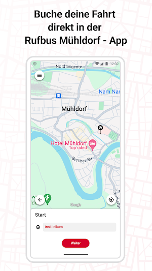 Rufbus Mühldorf Screenshot 1