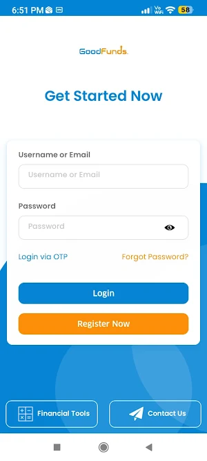 Goodfunds Screenshot 0