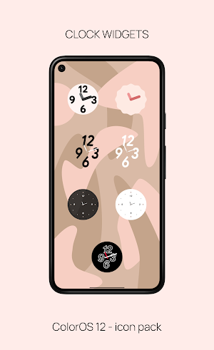 ColorOS 12 - icon pack Screenshot 3