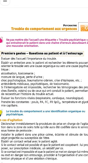 Urgences Psychiatriques Screenshot 3
