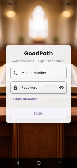 GoodPath Screenshot 0