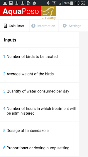 Aquaposo for Poultry Screenshot 1