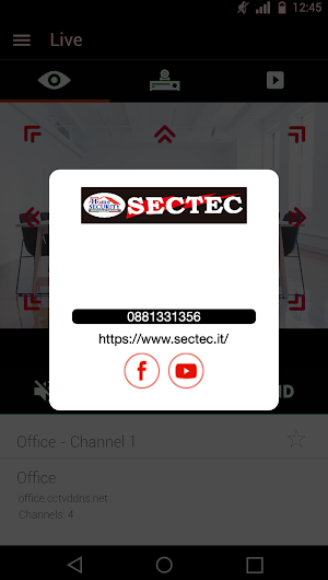SecTec EasyView Screenshot 0