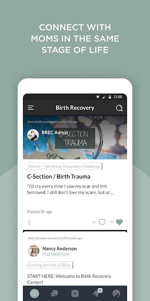 Birth Recovery Center Screenshot 1