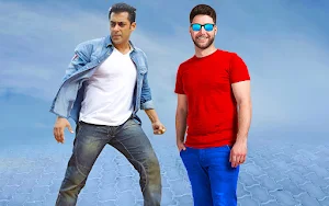 Salman khan photo editor frame Screenshot 2