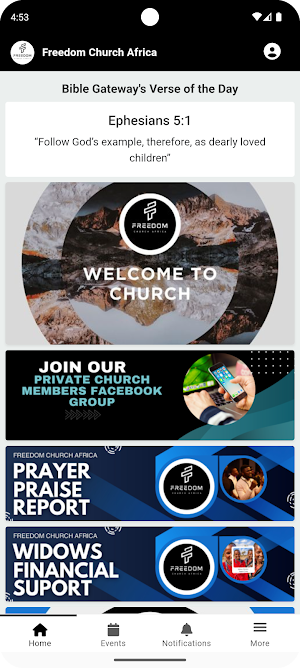 Freedom Church Africa Screenshot 1