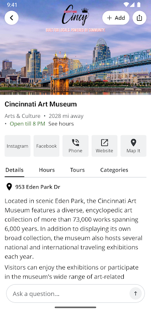 Everything Cincy Screenshot 2
