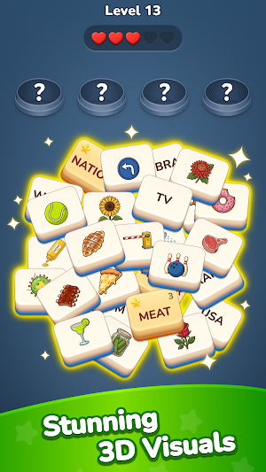 Mix Word Mahjong Screenshot 1