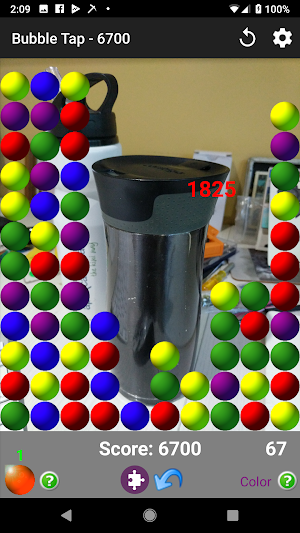 Bubble Tap Screenshot 2