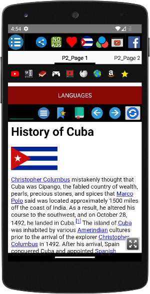 History of Cuba Screenshot 1