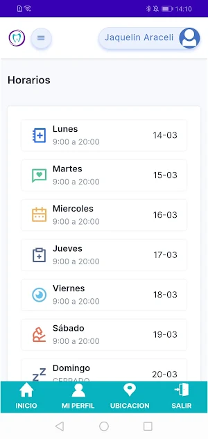 OdontoGroup Screenshot 3