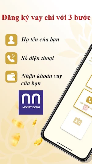 MoneyDong - Vay nhanh online Screenshot 2