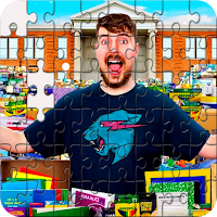 MrBeast Puzzle Game