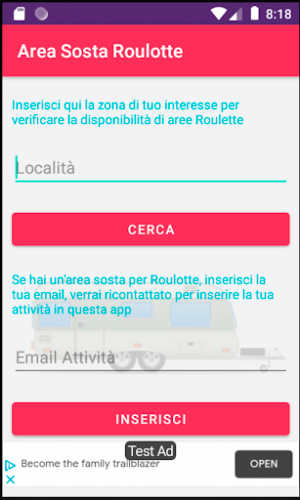 Area Sosta Roulotte Screenshot 1
